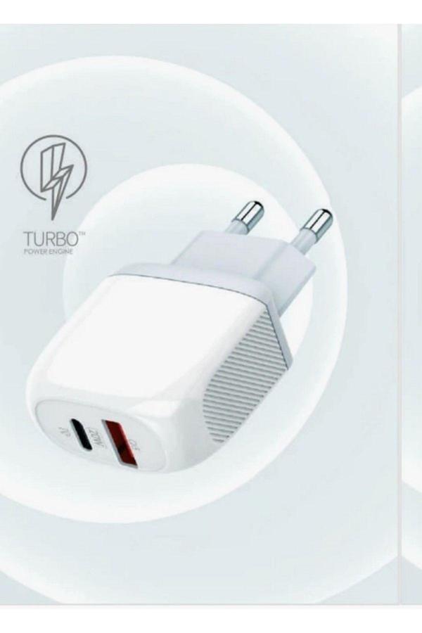 Sword Sw-Q3Pd 20W Hızlı Şarj Başlığı Usb-Pd - Image 1