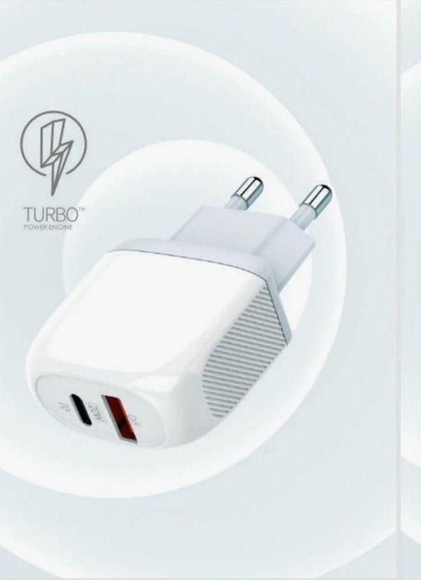 Sword Sw-Q3Pd 20W Hızlı Şarj Başlığı Usb-Pd - Image 1