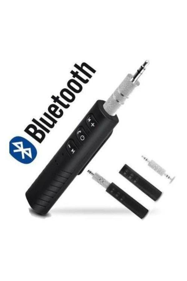Rosepremium Bluetooth Ses Alıcısı Aux Oto Araç Teyp Kiti Android Ios Uyumlu B09 - Image 1