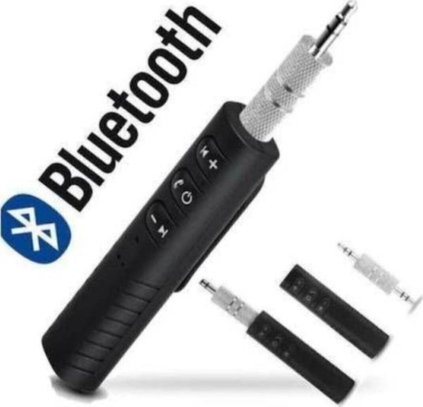Rosepremium Bluetooth Ses Alıcısı Aux Oto Araç Teyp Kiti Android Ios Uyumlu B09 - Image 1