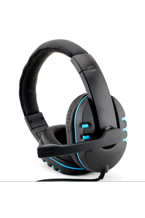 Blue Spectrum P4 Xb One Mikrofonlu Oyuncu Kulaklığı 3.5 Mm Jack Mavi - Image 1