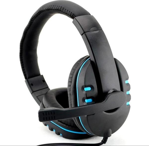 Blue Spectrum P4 Xb One Mikrofonlu Oyuncu Kulaklığı 3.5 Mm Jack Mavi - Image 1