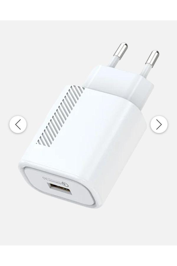 Sword 3.0 Micro Şarj Seti Qualcomm Sw-Ca46M Beyaz Qc18W - Image 1
