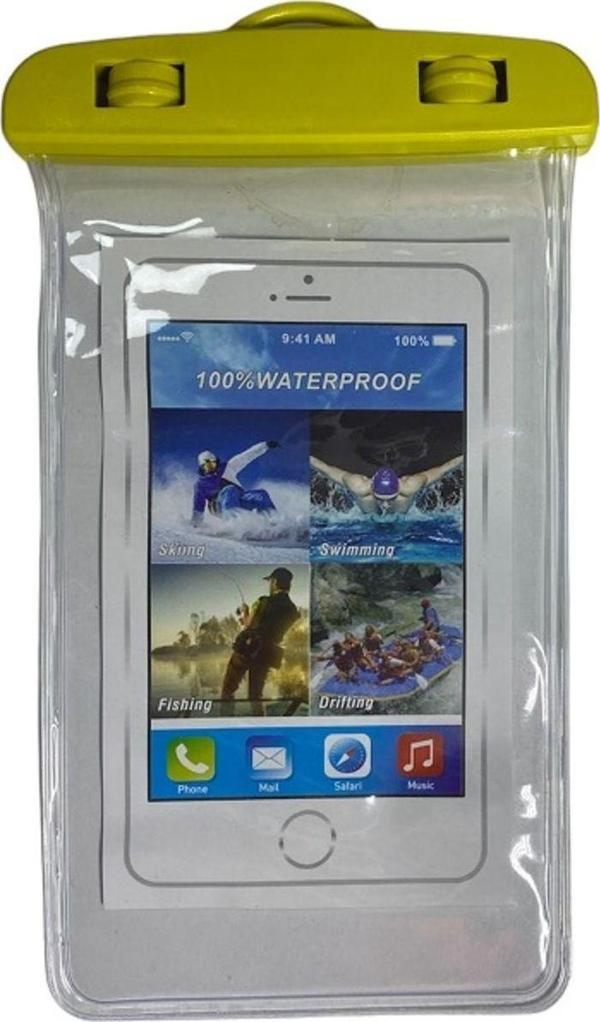 Rosepremium Universal Su Gecirmez Su Alti Dokunmatik Telefon Kilifi, Boyun Askili, Deniz, Havuz Icin Kilif - Image 1