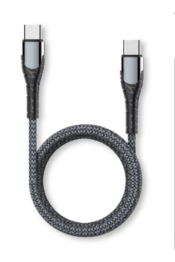 Sword Kablo Sw-Lc101 Usb-C-To Usb-C Gri? - Image 1