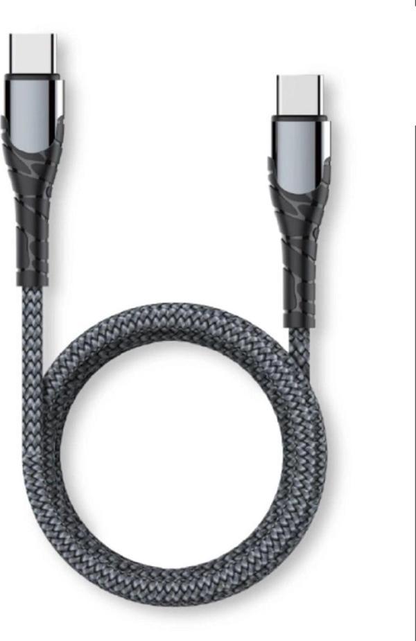Sword Kablo Sw-Lc101 Usb-C-To Usb-C Gri? - Image 1