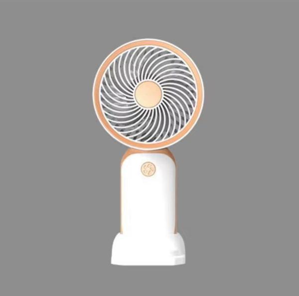 Rosepremium Avuç İçi Taşınabilir Şarjlı Mini Vantilatör El Fanı Beyaz Dd8024B - Image 1