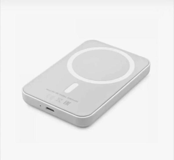Subzero Bc22 5000Mah Uyumlu Magsafe Powerbank Beyaz - Image 1