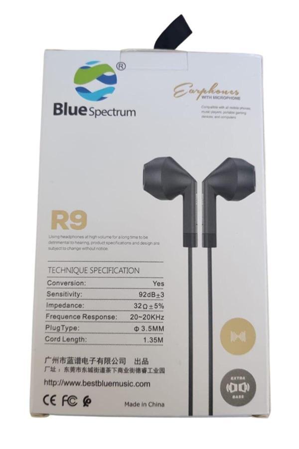 Blue Spectrum R9 Kulakiçi Kulaklık - Image 1