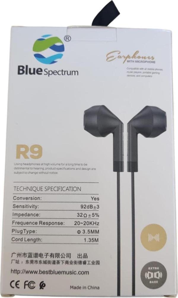 Blue Spectrum R9 Kulakiçi Kulaklık - Image 1