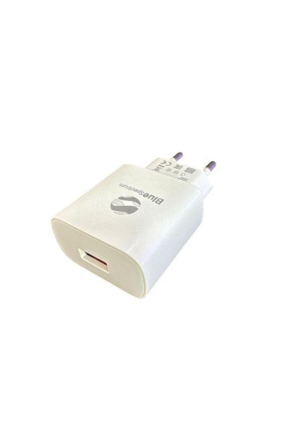 Blue Spectrum 18W 3.4A Hızlı Şarj Başlığı Usb Çıkışlı - Image 1