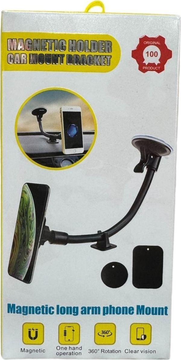 Blue Spectrum H-Ctl036 Ekstra Güçlü Manyetik Vantuzlu Araç İçi Telefon Tutucu - Image 1