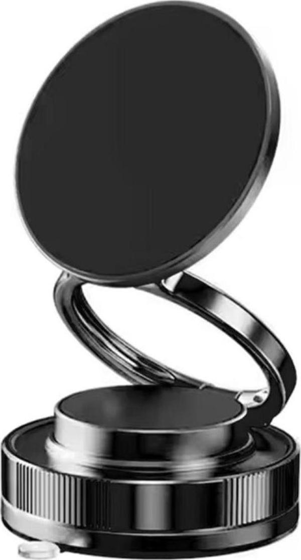 Rosepremium 360 Ayarlanabilir Güçlü Vakumlu Mıknatıslı Manyetik Katlanır Telefon Tutucu - Image 1