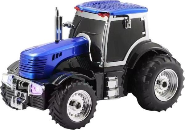 Rosepremium Ws-560  Traktör Görünümlü Taşınabilir Kablosuz Bluetooth Hoparlör Ve Radyo - Image 1
