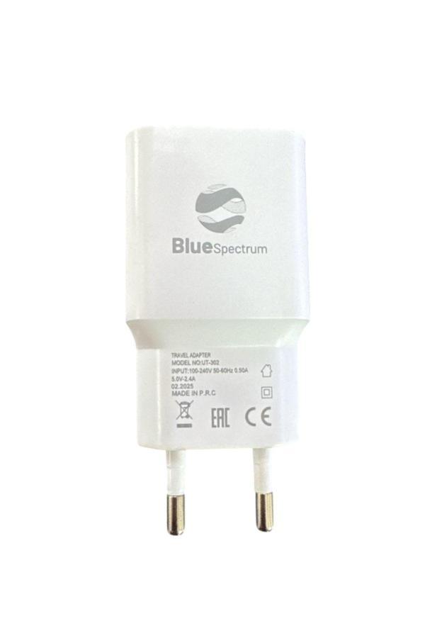 Blue Spectrum 10W 2.4A Şarj Başlığı Usb Çıkışlı - Image 1