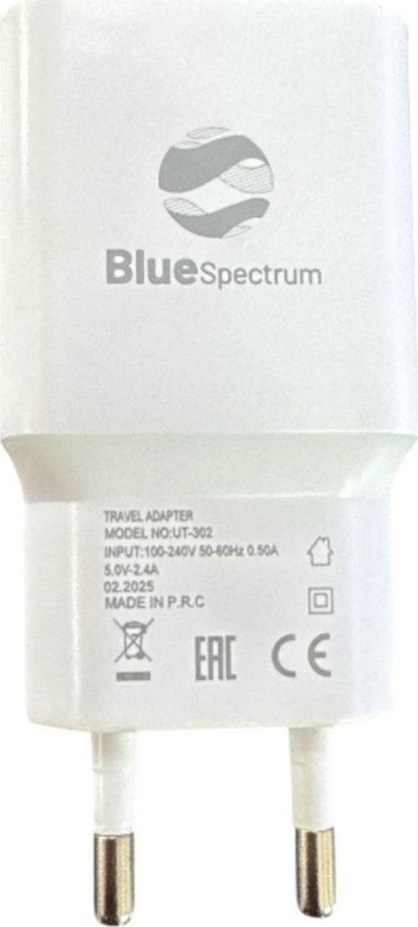 Blue Spectrum 10W 2.4A Şarj Başlığı Usb Çıkışlı - Image 1