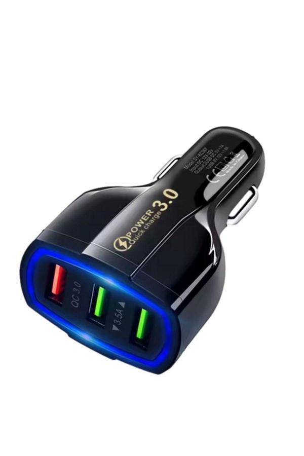 Rosepremium Yy-3U 18W 3.0 Qc Araç Şarj Başlığı - Image 1