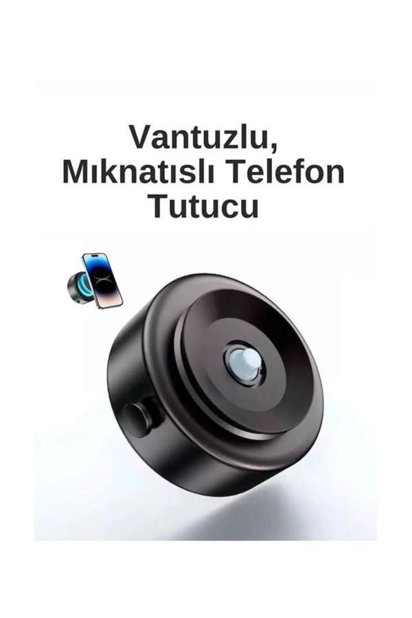 Blue Spectrum Şarjlı Vantuzlu Manyetik Telefon Tutucu - Image 1