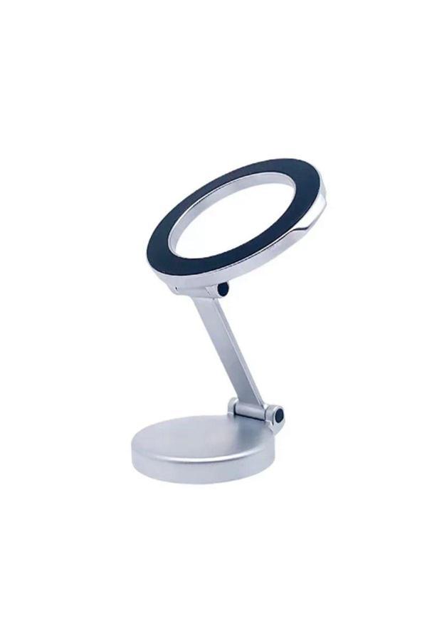 Blue Spectrum Katlanır Manyetik Araba İçi Magsafe Kompakt Cep Telefonu Tutucu 360 ° Dönebilen - Image 1