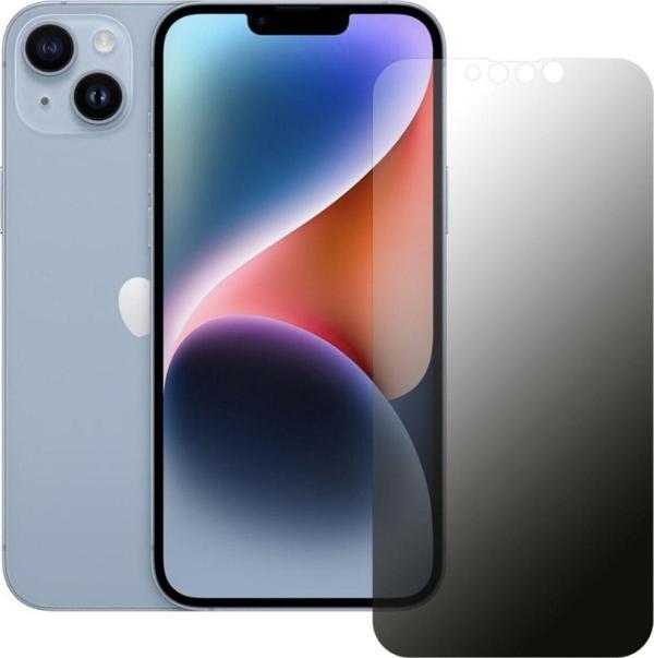 Blue Spectrum Apple İphone 15 Hayalet Ekran Koruyucu Tam Kaplayan - Image 1