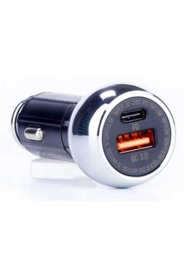 Sword /Çift Usb Qc3.0 Araç Şarj / Çakmaklık Adaptörü - Image 1