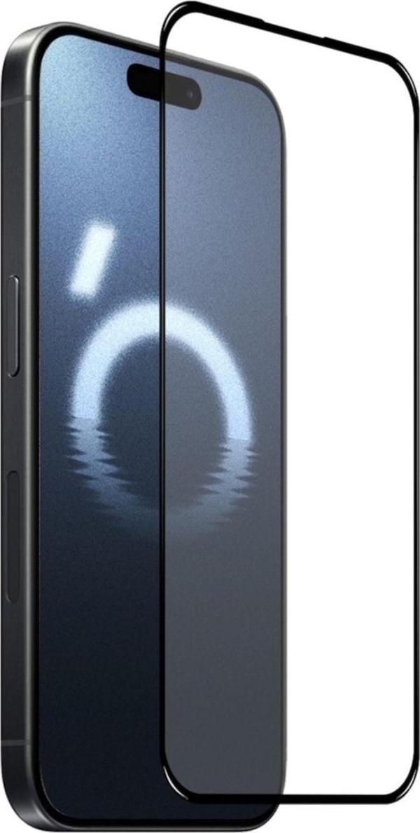 Blue Spectrum İphone 16 Pro Max Uyumlu  Tam Kaplayan Seramik Ekran Koruyucu - Image 1