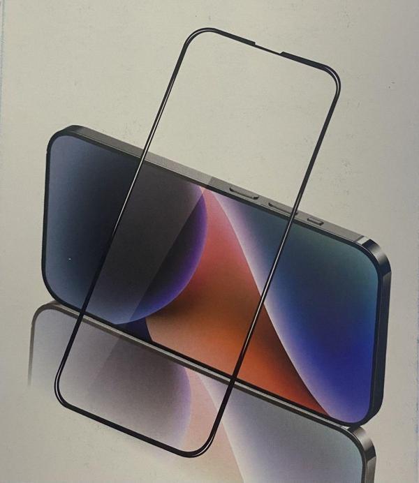 Blue Spectrum Apple Iphone 15 Pro Antistatic Cam Ekran Koruyucu - Image 1