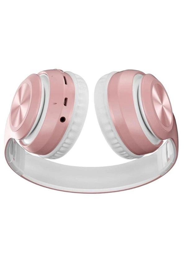 Blue Spectrum P68 Mikofonlu Sd Kart Girişli Fm Radyolu Bluetooth 5.0 Kulak Üstü Kulaklık - Image 1