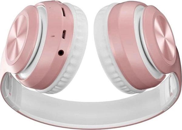 Blue Spectrum P68 Mikofonlu Sd Kart Girişli Fm Radyolu Bluetooth 5.0 Kulak Üstü Kulaklık - Image 1