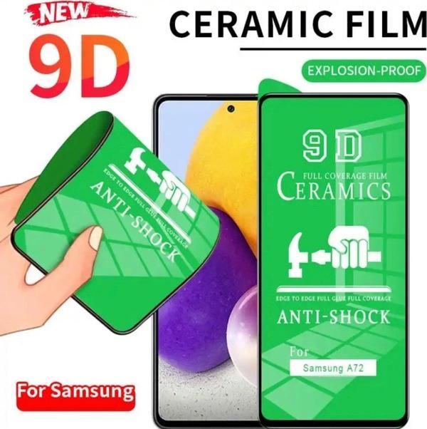 Blue Spectrum Samsung A15 Tam Kaplayan Seramik Nano Ekran Koruyucu - Image 1
