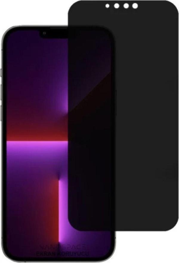 Blue Spectrum Apple Iphone 15 Pro Max Mat Hayalet Ekran Koruyucu Seramik - Image 1