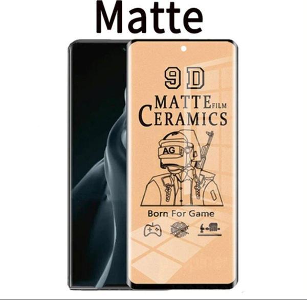 Blue Spectrum Redmi Note 10 Pro Mat Seramik Ekran Koruyucu - Image 1