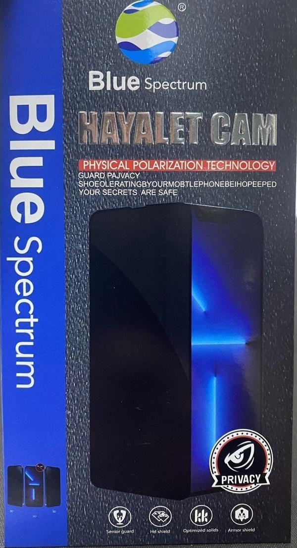 Blue Spectrum Redmi Note 12 Hayalet Ekran Koruyucu - Image 1