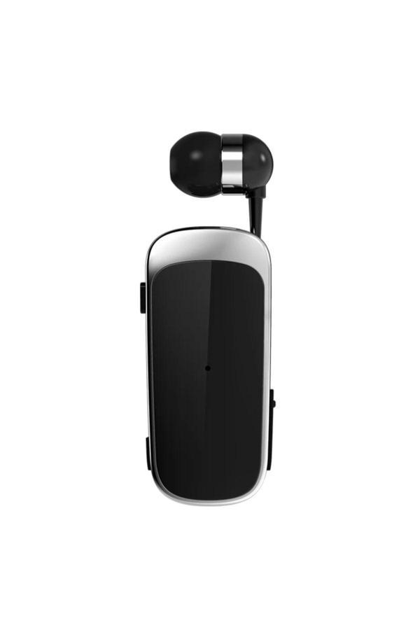 Rosepremium Dunspin F-100 Makaralı Bluetooth Kulaklık Siyah - Image 1