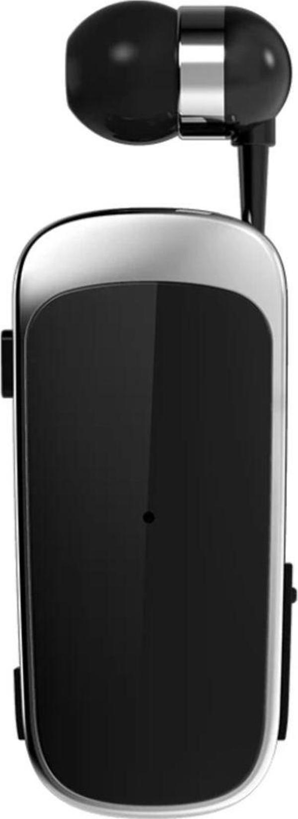Rosepremium Dunspin F-100 Makaralı Bluetooth Kulaklık Siyah - Image 1