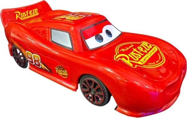 Rosepremium Uzaktan Kumandalı Şimşek Mcqueen Oyuncak Araba İleri-Geri 2 Fonksiyonlu - Image 1