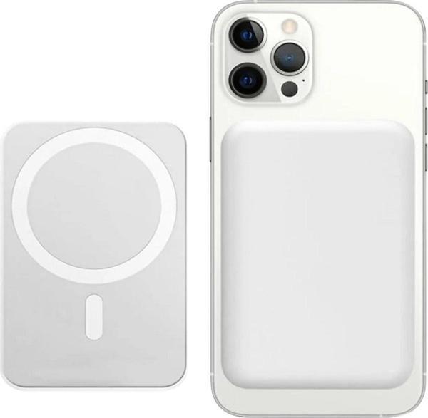 Yk Design P736 Wireless Magnetic Magsafe Powerbank Kablosuz 15W 5000 Mah Uyumlu - Image 1