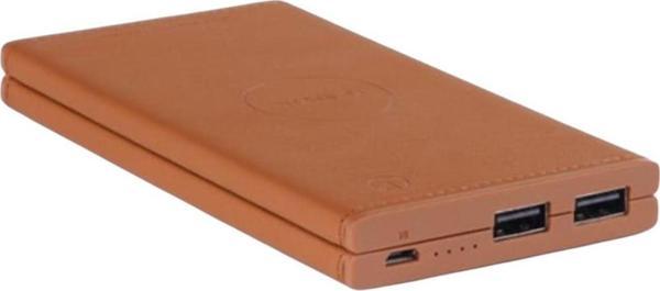 Sword Sw08 Wireless Kablosuz  Uyumlu Powerbank 5W 8000 Mah Kahve - Image 1