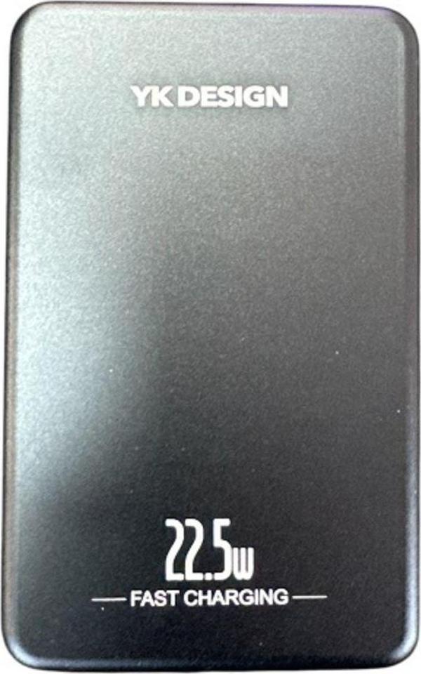 Yk Design P911 Wireless Magnetic Magsafe Powerbank Kablosuz 15W 5000 Mah - Image 1