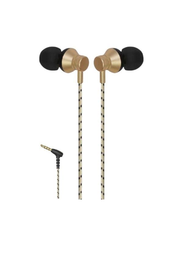 Sword Hsr01 Mikrofonlu Kablolu Kulak İçi Kulaklık 3.5Mm L Jack Girişli Go - Image 1