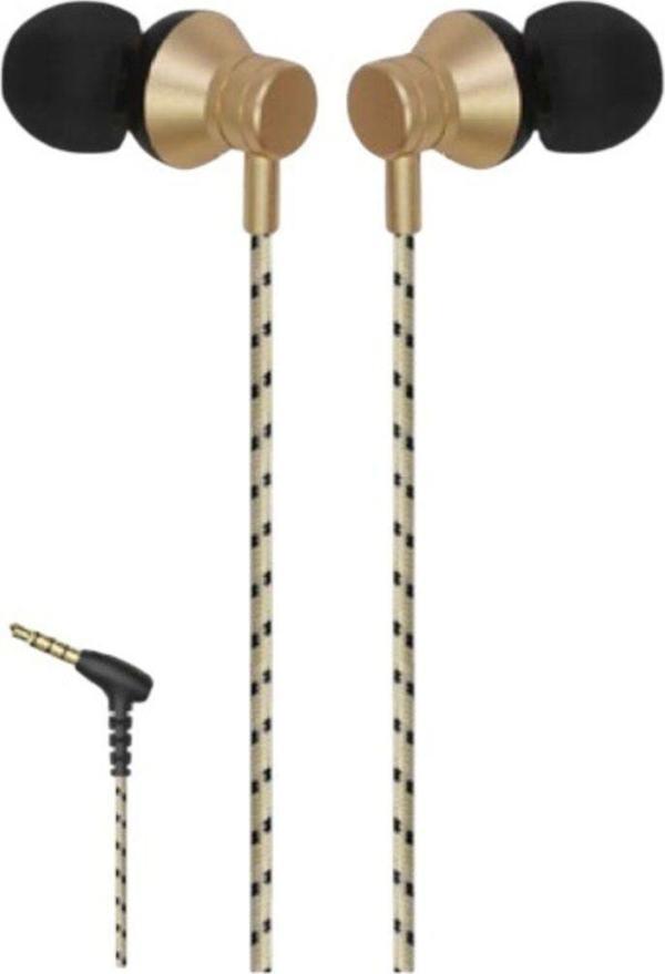 Sword Hsr01 Mikrofonlu Kablolu Kulak İçi Kulaklık 3.5Mm L Jack Girişli Go - Image 1