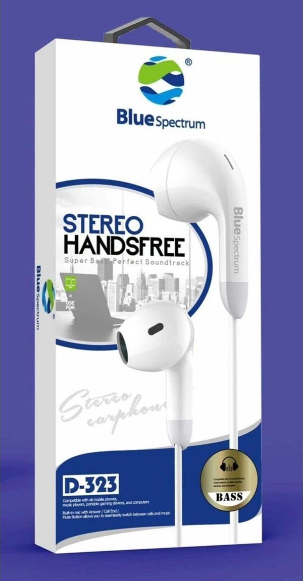 Blue Spectrum D-323 Stereo Handsfree Kulaklık - Image 1