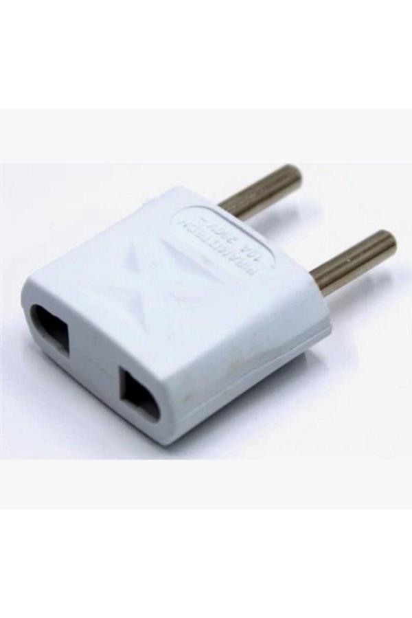 Rosepremium İngiliz Ve Amerikan Fişi Dönüştürücü Çevirici Priz Adaptör 2 Li - Image 1