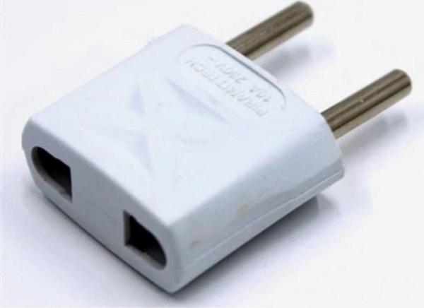 Rosepremium İngiliz Ve Amerikan Fişi Dönüştürücü Çevirici Priz Adaptör 2 Li - Image 1