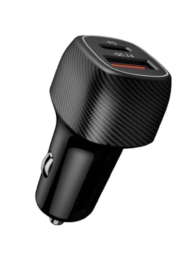 Rosepremium Ac-85 38W 3.0 Qc Pd Araç Şarj Başlığı - Image 1