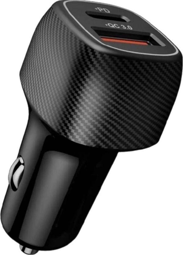 Rosepremium Ac-85 38W 3.0 Qc Pd Araç Şarj Başlığı - Image 1