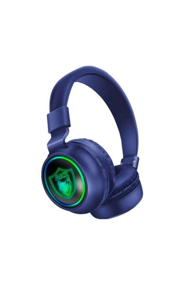 Blue Spectrum Gm-C2 Kablosuz Işıklı Oyuncu Kulaklığı - Image 1