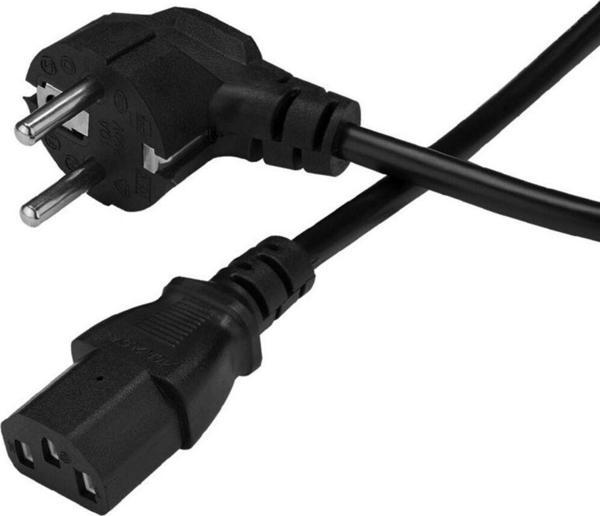 Fapatech Power Kablosu Projeksiyon Akıllı Tahta 2 Metre Bilgisayar Güç Kablosu  - Image 1