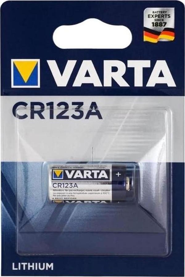 Varta Cr123a Profesyonel Lityum Pil - Image 1