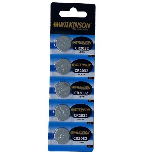 Wılkınson 2032 3v Lityum Düğme Pil 5'li Paket - Image 1